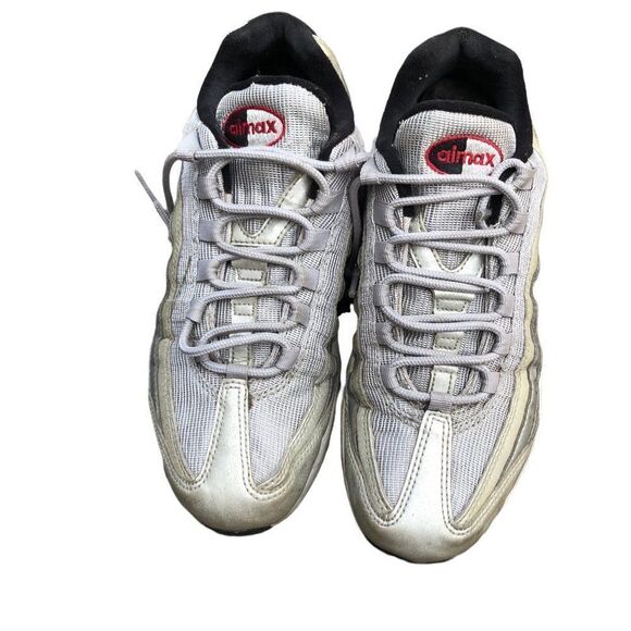 Rare 2016 Nike Air Max 95 Silver Bullet Size 8 - Picture 3 of 16